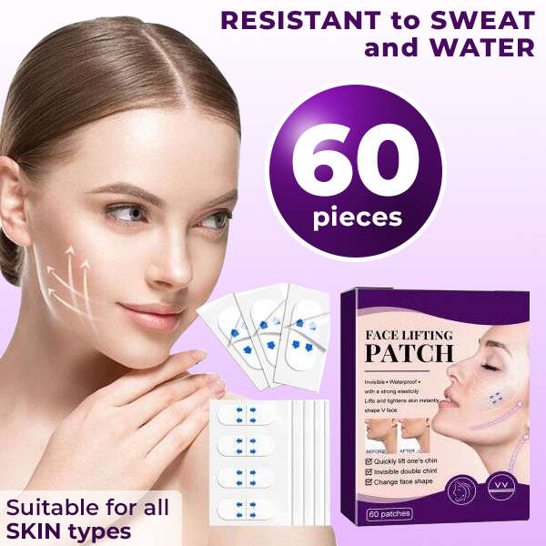 Darset - Set of 60 face patches