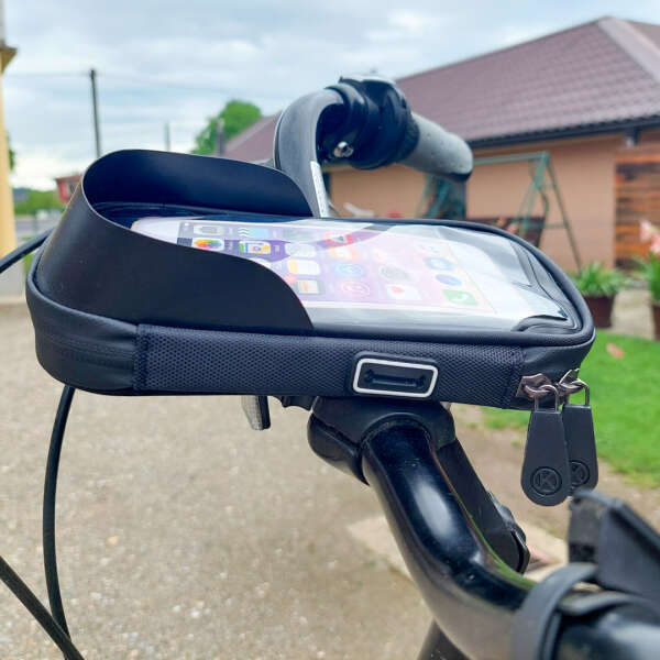 Arrand Waterproof Bike Phone Holder: Secure and Durable Device Mount for All Bike Models