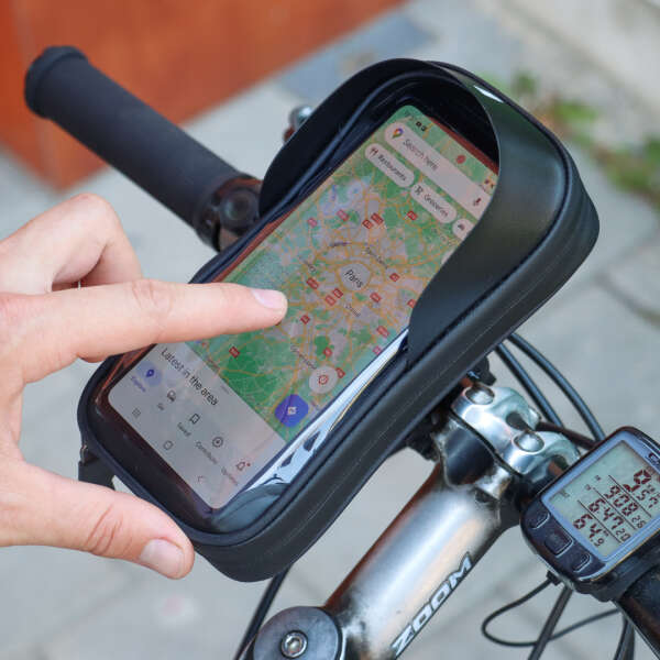 Arrand Waterproof Bike Phone Holder: Secure and Durable Device Mount for All Bike Models