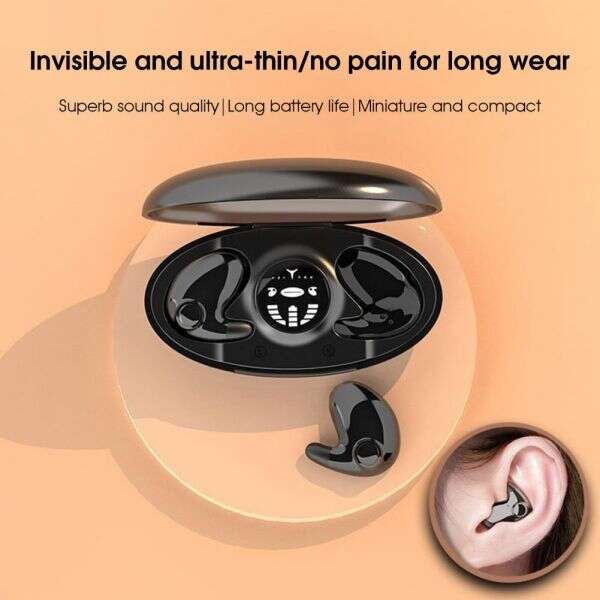 Soundsy - Headphones with charging station