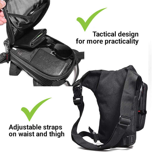 Alpaso - Thigh and waist bag