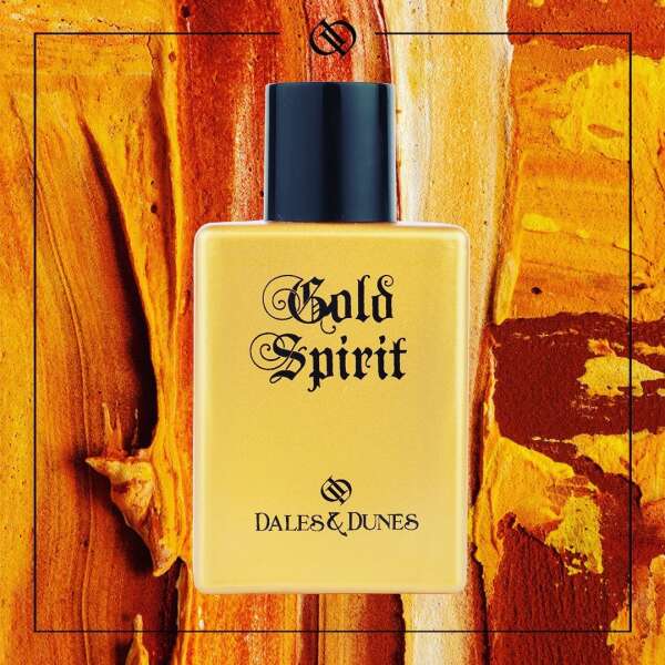 Gold Spirit - Playful floral fruity scent