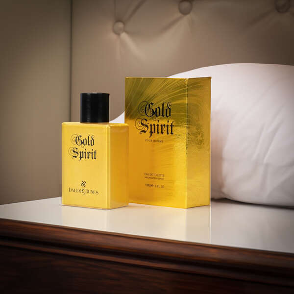 Gold Spirit - Playful floral fruity scent