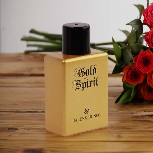 Gold Spirit - Playful floral fruity scent