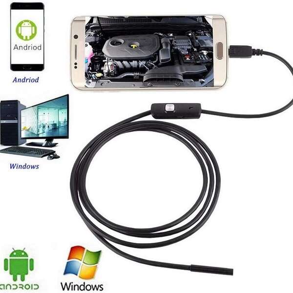 Scopic - Endoscopic camera for phone