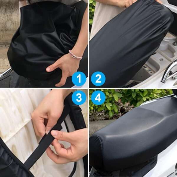 SeatGrip - Motorcycle seat cover