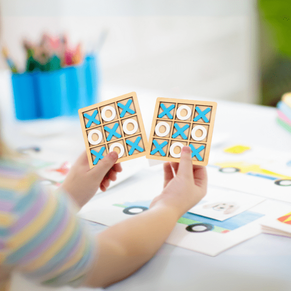 EksiOksi - Wooden tic-tac-toe game