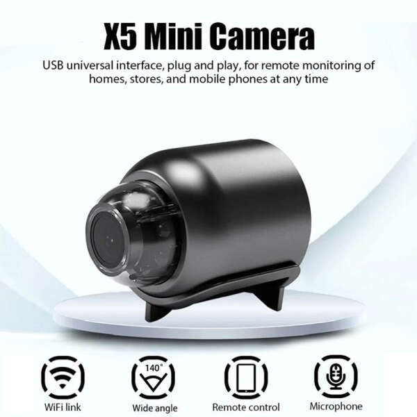 Mikrokam - Wireless mini camera