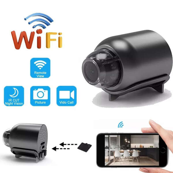 Mikrokam - Wireless mini camera