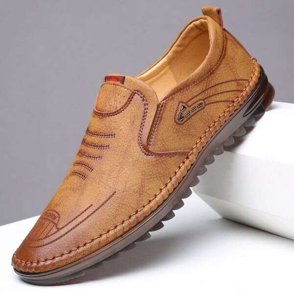 Nicholas - Modern loafers with stable soles