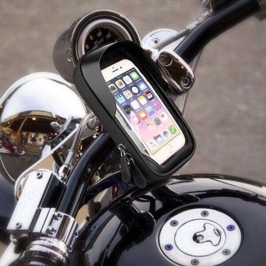 Arrand Waterproof Bike Phone Holder: Secure and Durable Device Mount for All Bike Models