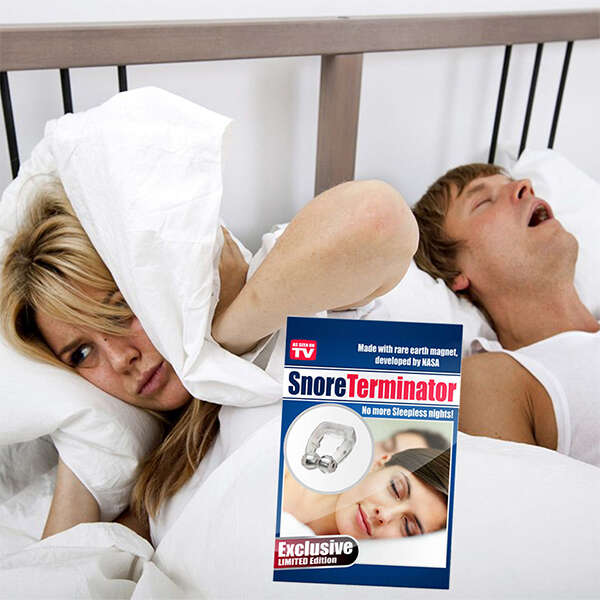 Snore Terminator - A ring that reduces snoring