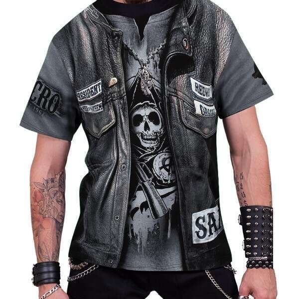 Sled - Gothic t-shirt