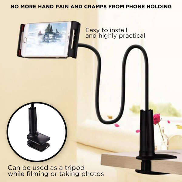 SpanPro - Long flexible phone mount