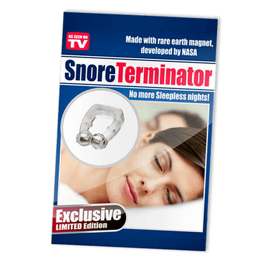 Snore Terminator - A ring that reduces snoring