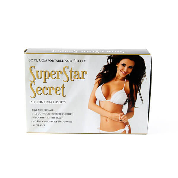 SuperStar Secret - Breast augmentation and lifting inserts